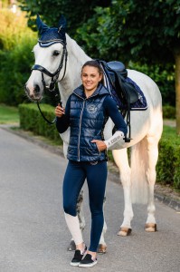 Kamizelka Born To Ride Rose Gold (3)