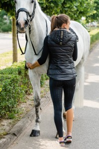 Kamizelka Born To Ride Black & Gold (4)