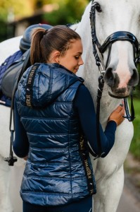 Kamizelka Born To Ride Rose Gold (7)