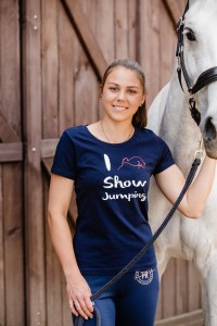 T-shirt I love show jumping (2)