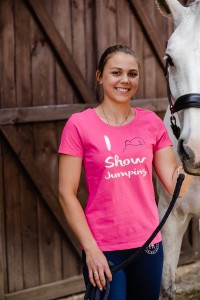 T-shirt I love show jumping (4)