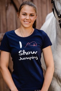 T-shirt I love show jumping (3)