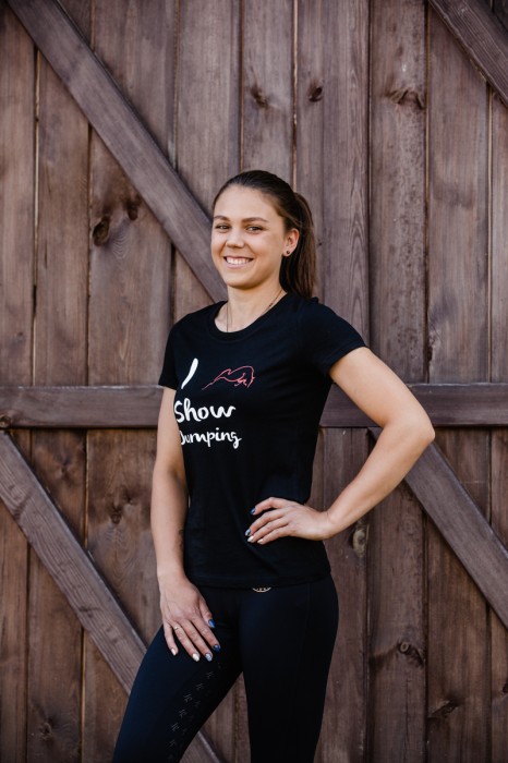 T-shirt I love show jumping (5)