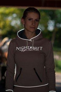 Bluza Night Shift True Rider Sahara Plain odblaskowe detale