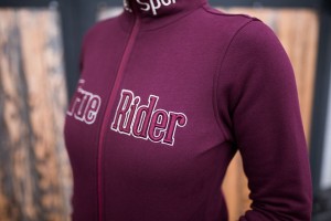 Bluza jeździecka Lifestyle True Rider Red Wine.jpg