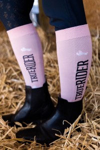 Skarpetki True Rider Prolen Comfy Pudrowy Róż (1).jpg