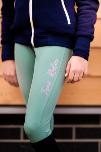 Legginsy Summer Seledynowe Kids  (4).jpg