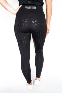 Legginsy Air Mesh czarne -tyl.jpg