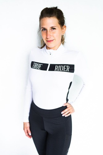 Air Mesh White Long Sleeve Kids 