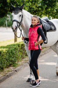 Kamizelka jeździecka Born To Ride Rose Pink 3.webp