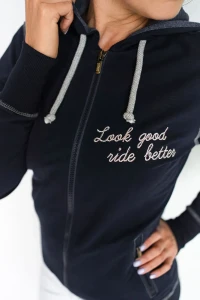 bluza Look Good Ride Better granat (2).webp