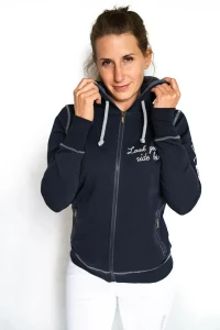 bluza Look Good Ride Better granat (5).webp