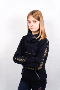 Bluza True Rider Komma Rose Gold KIDS