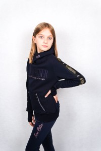 Bluza True Rider Komma Rose Gold Kids