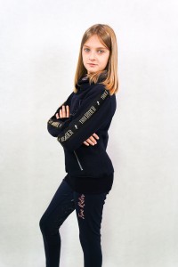 Bluza True Rider Komma Rose Gold Kids